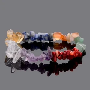 Reiki healing ladies natural stone bracelet