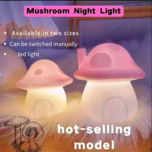 Luminous Mushroom Ambient Night Light